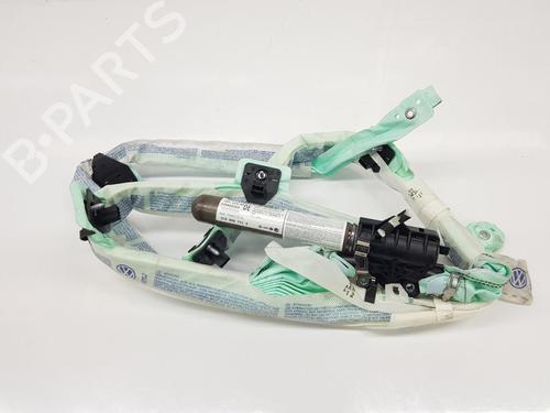 Used Left curtain airbag VW PASSAT B6 (3C2) 2.0 TDI 16V (140 hp) 9371813