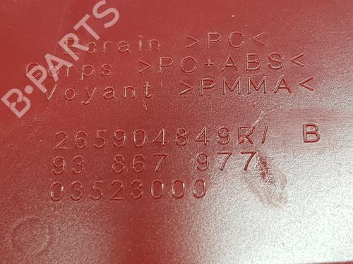 Rear center light RENAULT TRAFIC III Van (FG_) | BP37513987I39 - Image 4