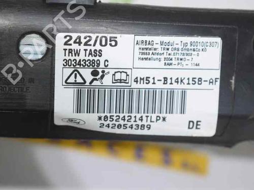 Høyre gardin kollisjonspute FORD FOCUS II (DA_, HCP, DP) 1.8 TDCi | BP1884903C12 