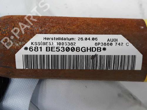 Right curtain airbag AUDI A3 (8P1) 1.9 TDI | BP6623005C12 