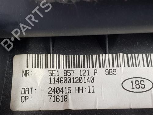 Glove box SKODA OCTAVIA III (5E3, NL3, NR3) 2.0 TDI | BP29536000C95