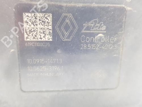 ABS Bremseaggregat DACIA DOKKER Express Box Body/MPV 1.5 Blue dCi 95 (FEJL) | BP21849095M43 