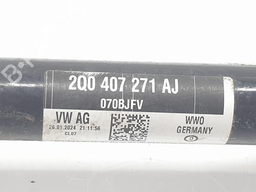 Left front driveshaft SEAT IBIZA V (KJ1, KJG) 1.0 TSI | BP29723554M38 