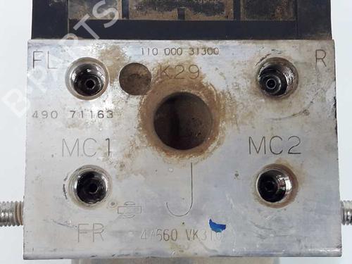 ABS pump NISSAN PICK UP (D22) 2.5 TD 4WD | BP3386138M43