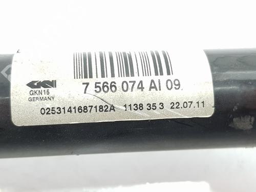 Right rear driveshaft BMW 5 Gran Turismo (F07) 535 d xDrive | BP11493246M41 