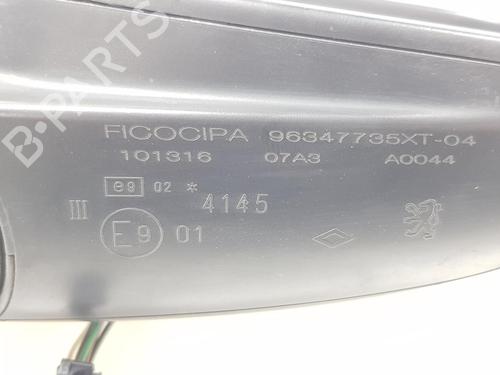 Right mirror PEUGEOT 307 Break (3E) 2.0 HDI 110 | BP18307407C27 
