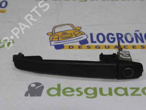 Used Front right exterior door handle MERCEDES-BENZ M-CLASS (W163) ML 270 CDI (163.113) (163 hp) 1637522