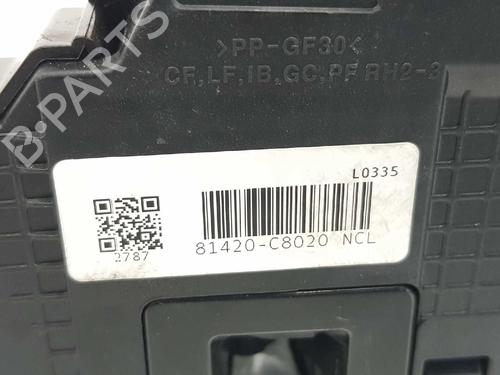 Rear right lock HYUNDAI i20 II (GB, IB) 1.4 CRDi | BP10256454C99 