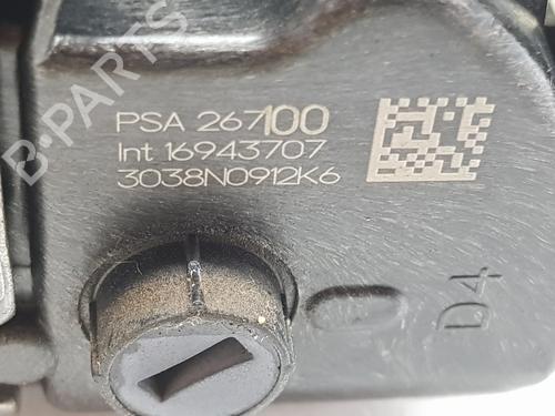 Rear right lock OPEL CROSSLAND X / CROSSLAND (P17, P2QO) 1.2 (75) | BP22548527C99