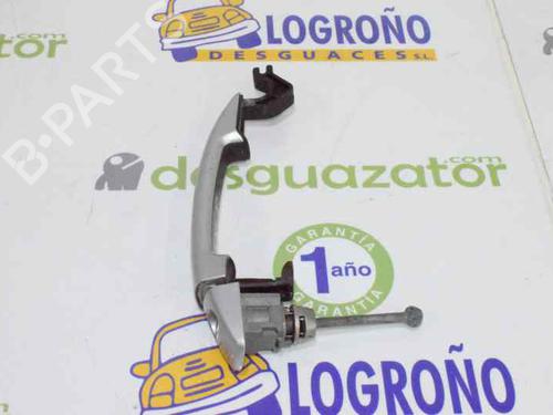 Front left exterior door handle PEUGEOT 207 (WA_, WC_) 1.4 16V | BP1639995C128 