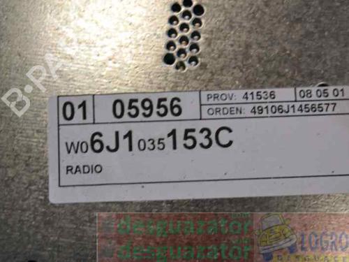 Radio SEAT IBIZA IV (6J5, 6P1) 1.6 TDI | BP798750E6 