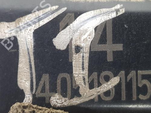 Rear left lock TOYOTA LAND CRUISER PRADO (_J12_) 3.0 D-4D (KDJ120, KDJ125) | BP12462463C100 