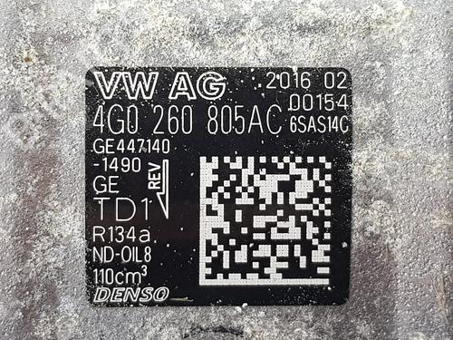 AC Kompressor AUDI A6 C7 (4G2, 4GC) 2.0 TDI | BP29617147M34 