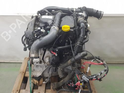 Used Engine RENAULT CLIO IV (BH_) 1.5 dCi 75 (75 hp) 32428240