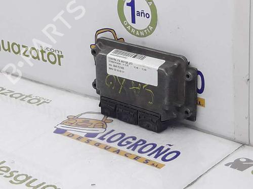 Engine control unit (ECU) CITROËN SAXO (S0, S1) 1.5 D | BP1177645M57 