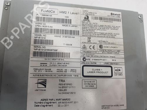 Radio VOLVO V40 Hatchback (525) D2 | BP6538559E6 