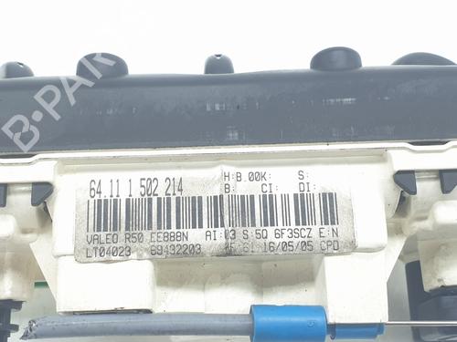 Climate control MINI MINI (R50, R53) Cooper | BP18829022I5 