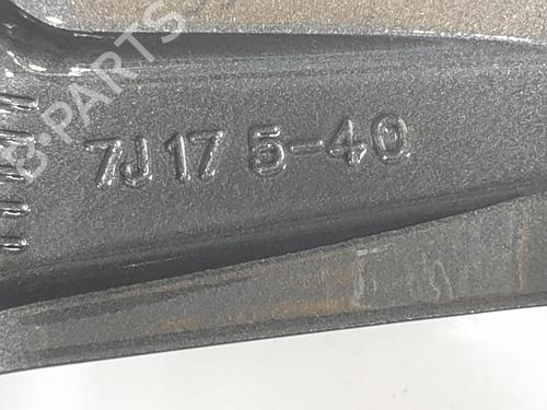 Rim RENAULT KADJAR (HA_, HL_) 1.6 dCi 130 4x4 (HLA4) | BP31151134C45