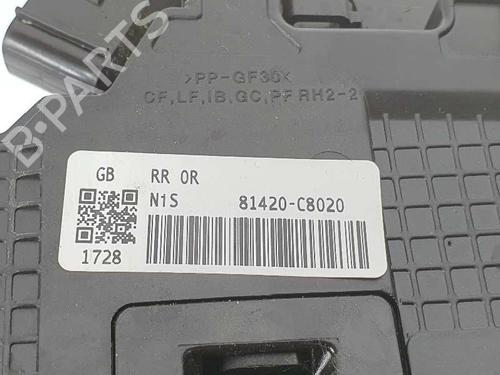 Rear right lock HYUNDAI i20 II (GB, IB) 1.2 | BP7580151C99 
