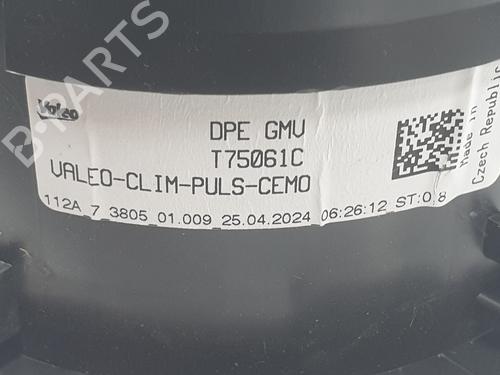 Heater blower motor OPEL ASTRA L Sports Tourer (O5) 1.2 (FRHNPJ) | BP24243416M62 