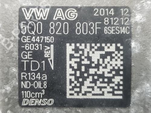 AC compressor VW GOLF VII (5G1, BQ1, BE1, BE2) 1.6 TDI | BP8199085M34 