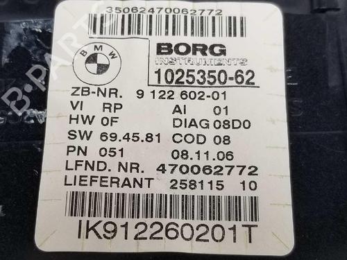 Instrument cluster BMW 3 (E90) 325 d | BP6452173C47 