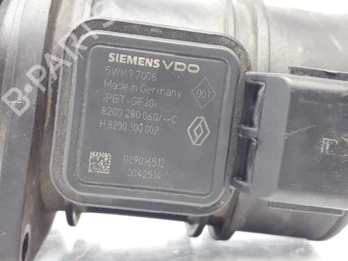 Mass air flow sensor RENAULT TRAFIC II Platform/Chassis (EL) 2.0 dCi 115 (EL0H) | BP4723841M95 
