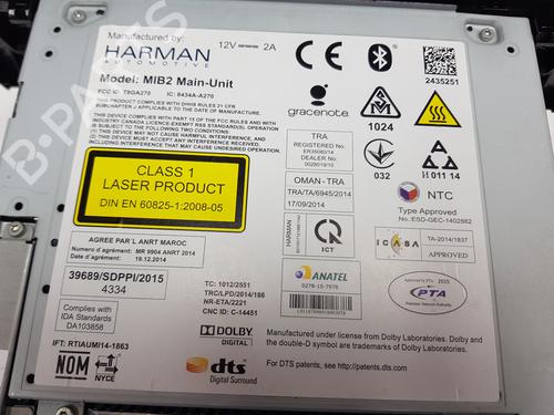 Electronic module AUDI A6 C7 (4G2, 4GC) 2.0 TDI | BP30468928M83