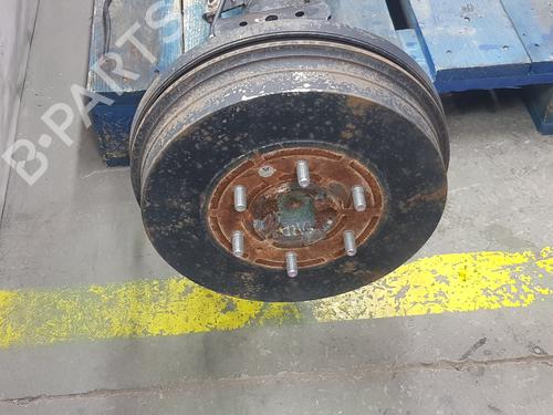Rear axle FORD RANGER (TKE) | BP37014220M2 - Image 4