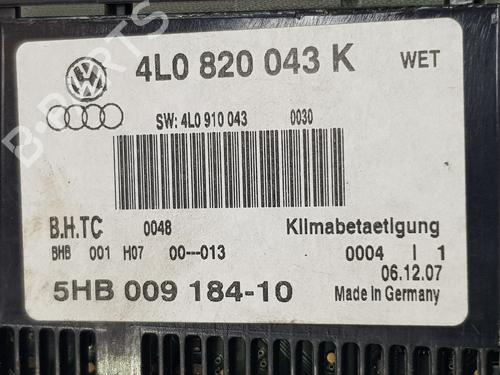 Climate control AUDI Q7 (4LB) 3.0 TDI quattro | BP37014640I5 - Image 8