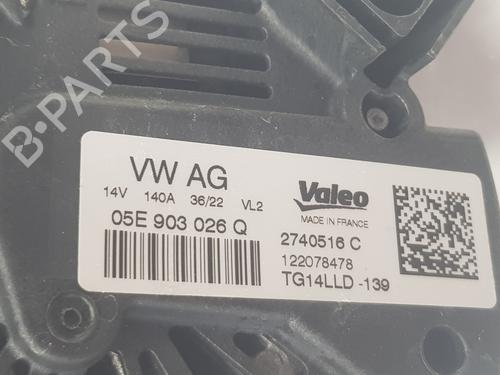 Alternator SEAT IBIZA V (KJ1, KJG) 1.0 TSI | BP13041986M7 