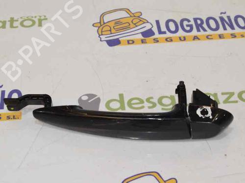 Front right exterior door handle BMW 1 (E87) 116 d 51217207552 | 51217207552 | NEGRO 475 |