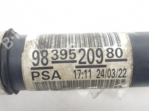 Left front driveshaft CITROËN JUMPY III Van (V_) 1.5 BlueHDi 100 | BP31991927M38