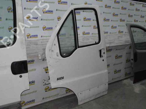 Left front door PEUGEOT BOXER Bus (244, Z_) 2.2 HDi | BP4738761C2