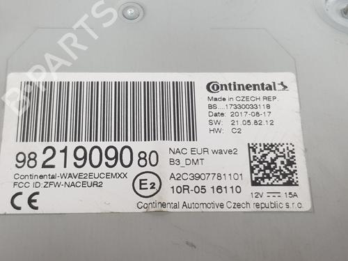 Radio PEUGEOT 3008 II SUV (MC_, MR_, MJ_, M4_) 1.6 BlueHDi 120 | BP29729531E6 