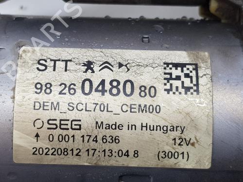 Starter OPEL MOVANO C Van (U9)  | BP34354668M8  - Image 6