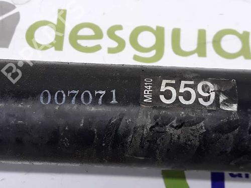 Driveshaft MITSUBISHI PAJERO III (V7_W, V6_W) 3.2 Di-D (V68W, V78W) | BP2792778M37 