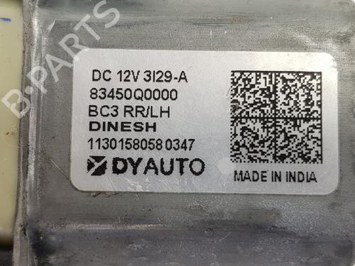 Rear left window mechanism HYUNDAI i20 III (BC3, BI3) 1.6 T-GDi N | BP29723481C24 