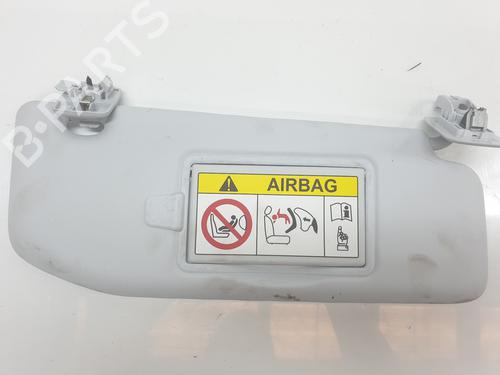Used Right sun visor PEUGEOT 208 I (CA_, CC_) 1.6 BlueHDi 100 (100 hp) 20190501