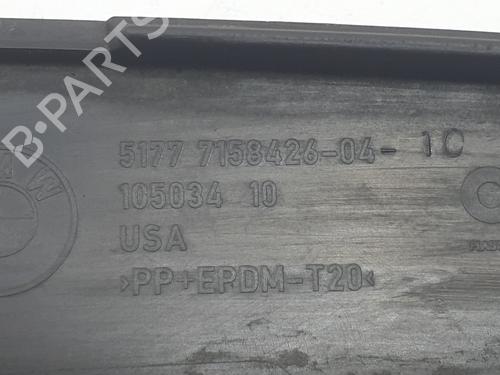 Rear right wheel arch trim BMW X5 (E70) xDrive 30 d | BP23661820C137 