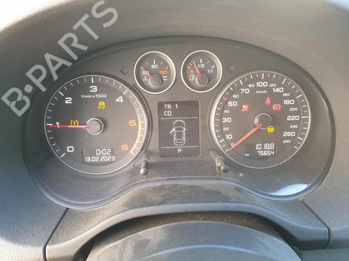 Left front fog light AUDI A3 Sportback (8PA) 1.6 TDI | BP12168341C30 
