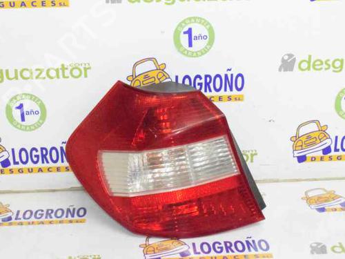 Used Left taillight BMW 1 (E87) 118 d (122 hp) 762312