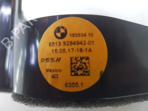 Radio BMW X5 (F15, F85) xDrive 40 d | BP10210244E6 