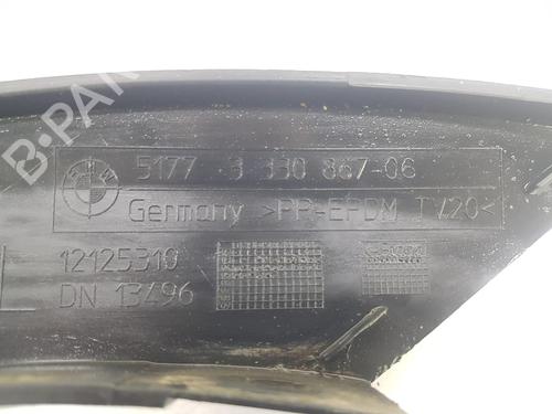 Rear left wheel arch trim BMW X3 (E83) 2.0 d | BP9302908C136 