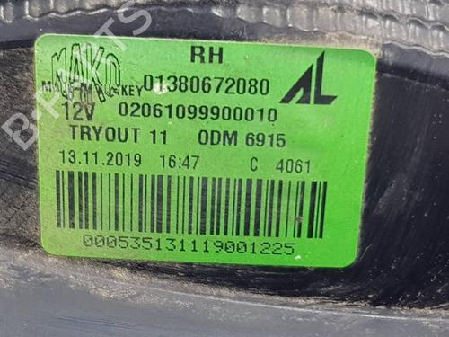 Right taillight PEUGEOT BOXER Van 2.2 BlueHDi 120 | BP40514549C35 - Image 3