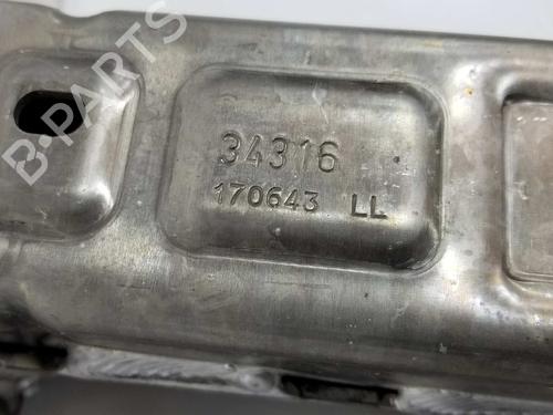 Rear bumper reinforcement CITROËN C4 Picasso II 1.6 BlueHDi 120 | BP7201729C73 