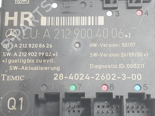 Elektronisk modul MERCEDES-BENZ C-CLASS (W204)  | BP27178210M83 
