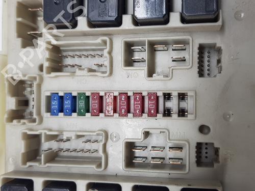 Fuse box NISSAN PATHFINDER III (R51)  | BP25849122E1 