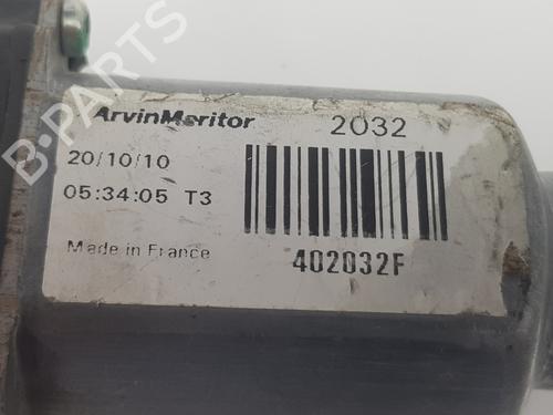 Right front window motor NISSAN QASHQAI / QASHQAI +2 I (J10, NJ10, JJ10E) 2.0 dCi All-wheel Drive | BP21003045E20 