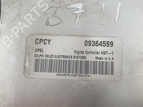 Engine control unit (ECU) OPEL VECTRA B (J96)  | BP28412518M57 